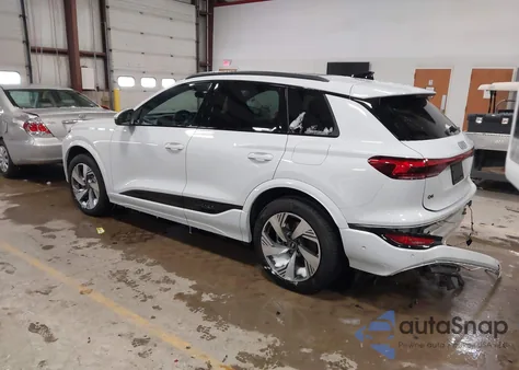 2025 Audi Q6 E-Tron Premium Plus Quattro from USA, damaged, VIN WA124BGF4SA056243